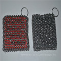 Fregadero durable del Chainmail del rectángulo de la malla del acero inoxidable